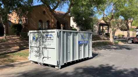 Commercial Junk Removal And Dumpster Rental 602 799 4181