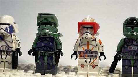 Lego Custom Clones Update 1 Youtube