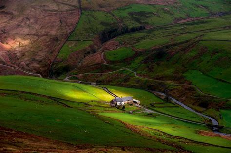 The Forest Of Bowland One Of The Last Wild Swathes Of England Still