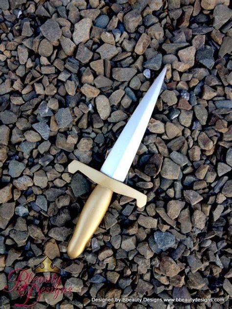 Peter Pan Men S Wooden Dagger Prop Replica Handmade For Adult Custom