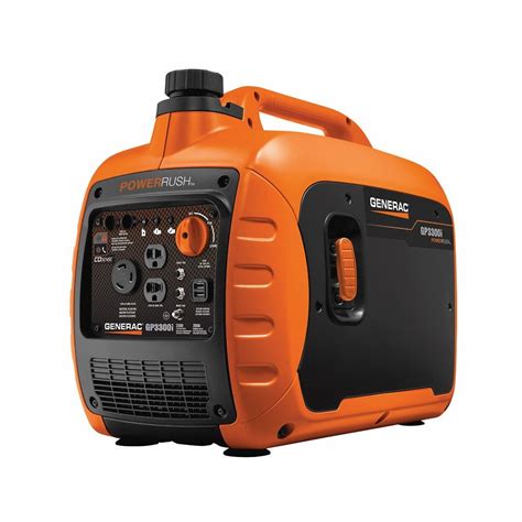 Generac Inverter Generator Surge Watts Rated Watts Voltage