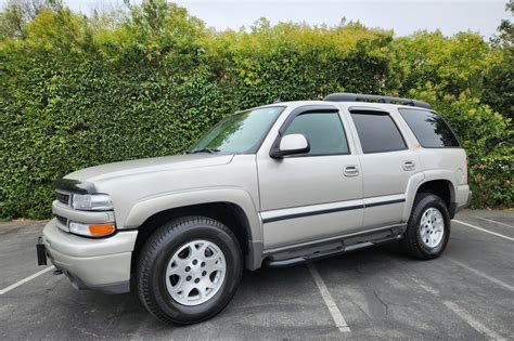 No Reserve 2004 Chevrolet Tahoe Z71 4x4 For Sale On Bat Auctions