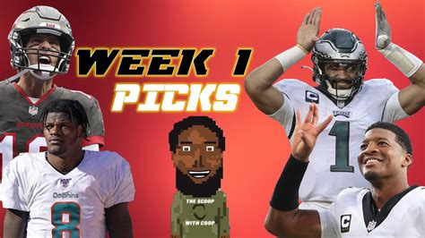 Week 1 Nfl Predictions Youtube