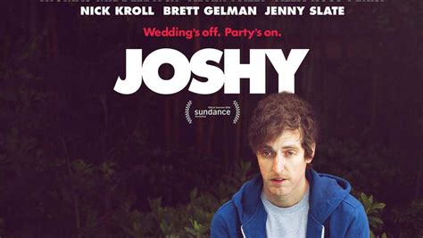 Joshy (2016) - TrailerAddict