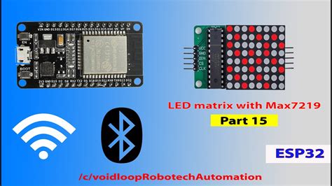 Esp32 LED Matrix