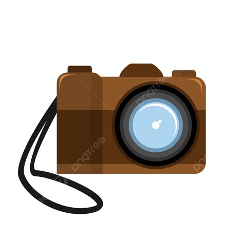 Old Vintage Camera Vector Art Png Old Camera Illustration Camera