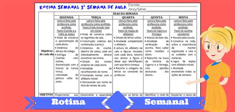 Rotina Semanal