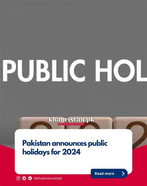 Pakistan Announces Public Holidays For Khabristan Pk