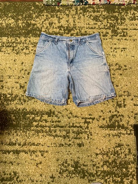 Vintage Carhart Vintage Jean Shorts Grailed