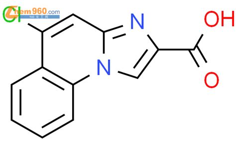 Imidazo A Quinoline Carboxylic Acid Chloro