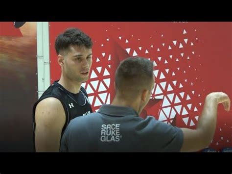 BC Partizan TV Mario Nakić Od kad znam za sebe znam samo za