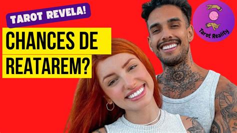 Brenda E Matheus Chances De Reatarem Tarot Releva Youtube