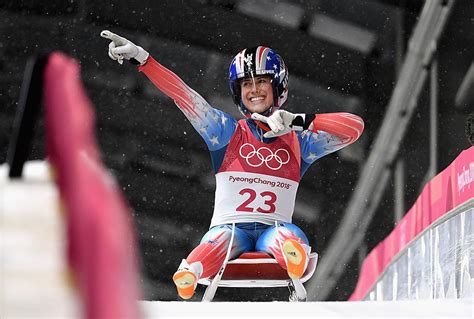 Maine Native Emily Sweeney Crashes in PyeongChang Luge Competition