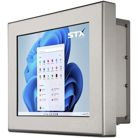 Industrial Panel PC X7500 Series STX Technology LCD Widescreen