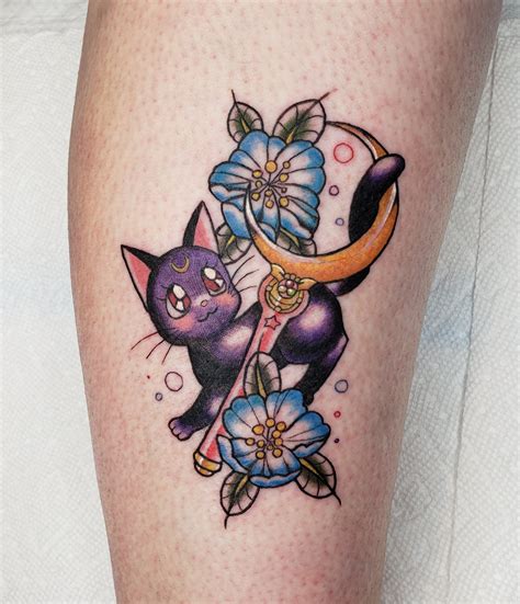 Details 82+ sailor moon cat tattoo best - in.cdgdbentre