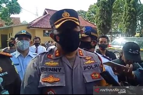 Polisi Kerahkan Tim Disiplin Protokol Kesehatan Di Tempat Wisata Garut