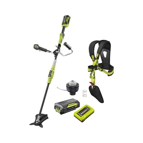 Pack Ryobi D Broussailleuse V Lithium Ion Rbc X B T Te Compl Te