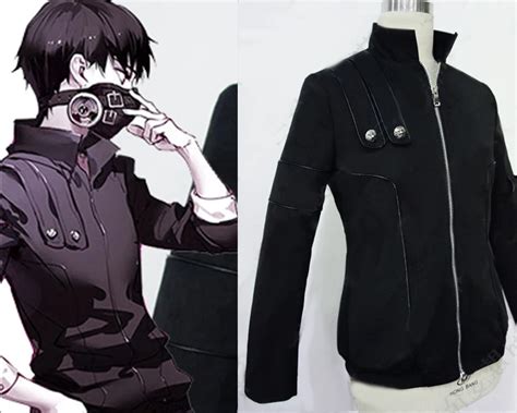 Tokyo Ghoul Kaneki Ken Cosplay Black Jacket Casual Wear On Aliexpress