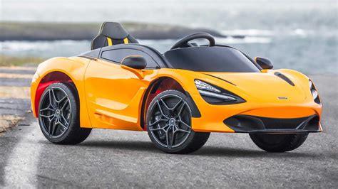 Mclaren 720s Debuts New Autonomous Electric Variant For Kids