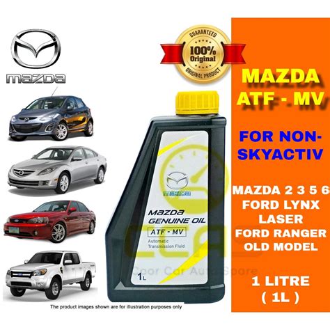 Original Mazda Atf Mv L Non Skyactive Mazda Laser Lynx