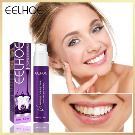 Eelhoe Tooth Colour Corrector V34 Teeth Whitening Toothpaste Cleaning