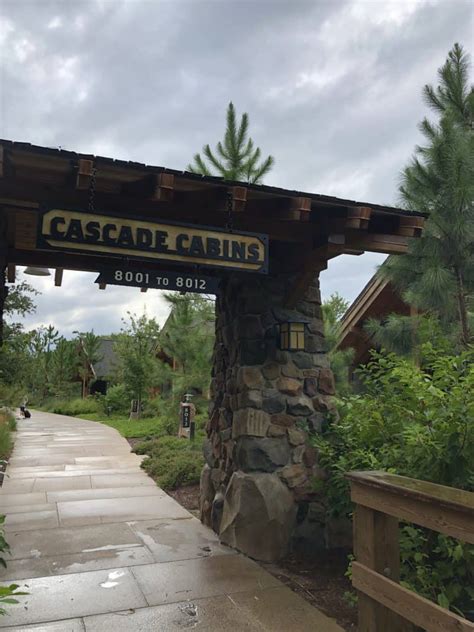 Rustic Luxury at The Cascade Cabins at Disney’s Copper Creek Resort ...