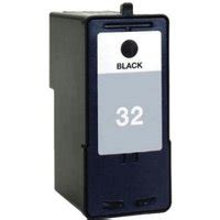 Compatible Black Lexmark No.32 Ink Cartridge (Replaces Lexmark 18C0032) | Inkguides.com