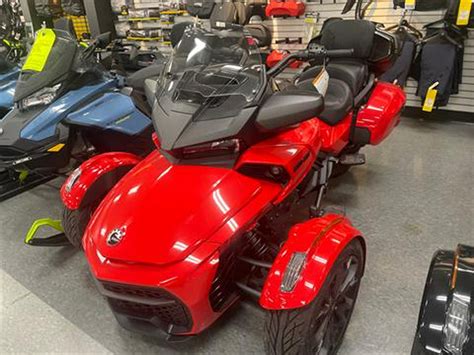 Can Am Spyder F Limited Special Series For Sale In Rutland Vt