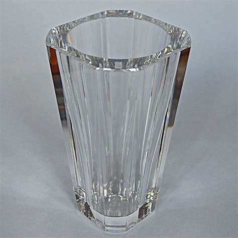 Baccarat Crystal Vase | Chairish