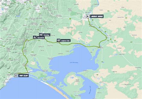 Stage Profiles Santos Tour Down Under 2024 Stage 4