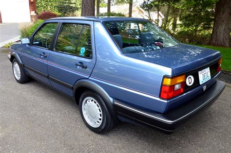 No Reserve 50k Mile 1989 Volkswagen Jetta Gl Wolfsburg Edition For