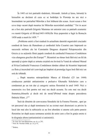 Sinodul Unionist De La Ferrara Pdf