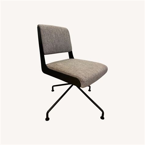 Cb Rue Cambon Grey Office Chair Aptdeco