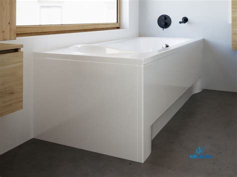 Badewanne Rechteck Wanne 170x75 Acrylschürze Styropor Ablauf VIEGA