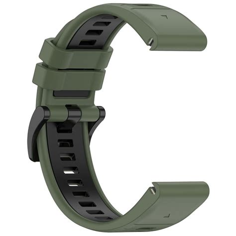 Garmin Forerunner Sport Strap With Buckle Olive Black