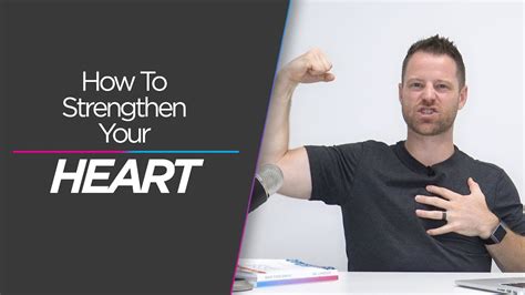 How To Strengthen Your Heart Youtube