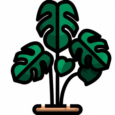 Botanical Garden Gardening Tree Yard Icon Download On Iconfinder