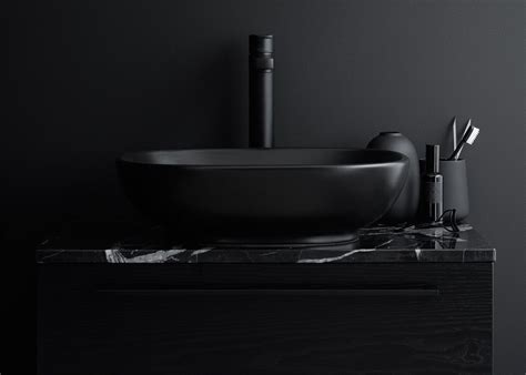 Черная сантехника: стильный акцент в интерьере - COLLECTION-DESIGN.RU
