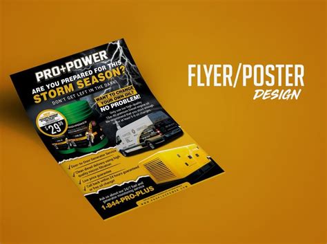 Flyer Design Ideas A Fantastic Flyer Design Upwork