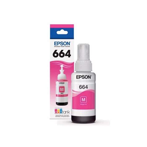 TINTA EPSON 544 MAGENTA ANYU