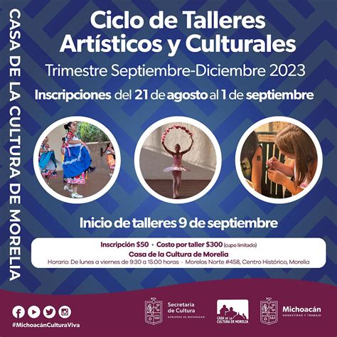 Talleres Casa De La Cultura De Morelia