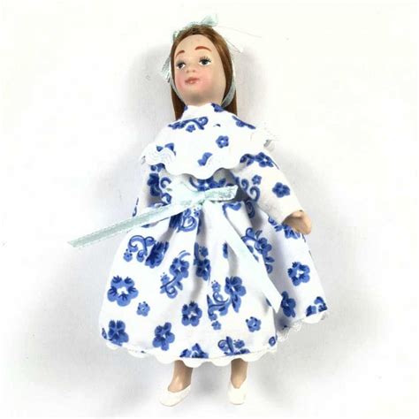 Megan Dolls House Doll (4753) | Bromley Craft