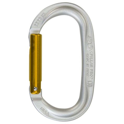 Mousqueton Oval Pillar Pro Climbing Technology