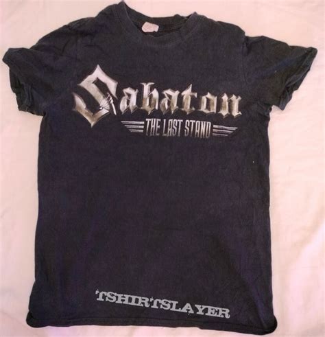 Sabaton : The Last Stand | TShirtSlayer TShirt and BattleJacket Gallery