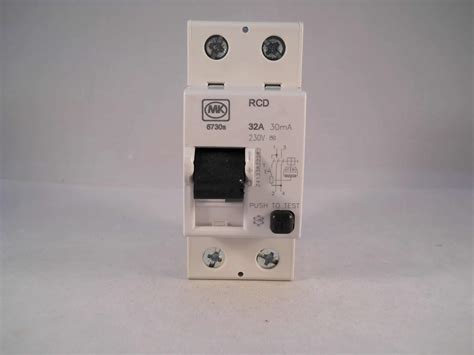 Mk 32 Amp Rcd Capricorn Electrical Ltd