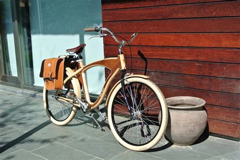 Bicicletas de madera exclusivas y prácticas