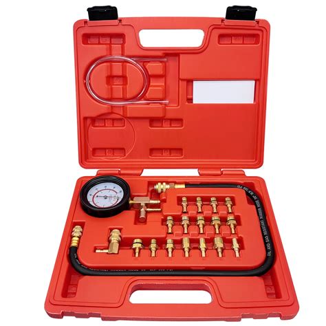 Zktool Kit De Probador De Presi N De Aceite De Motor De Piezas