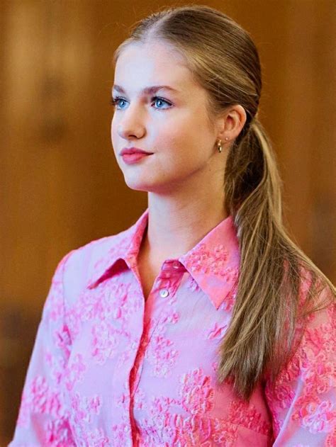 Princess Leonor Di Perempuan Spanyol