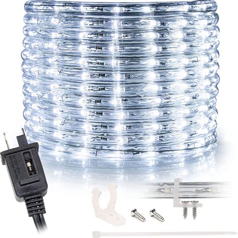 Amazon WYZworks 576LEDs 50ft LED Outside Rope Lights Waterproof