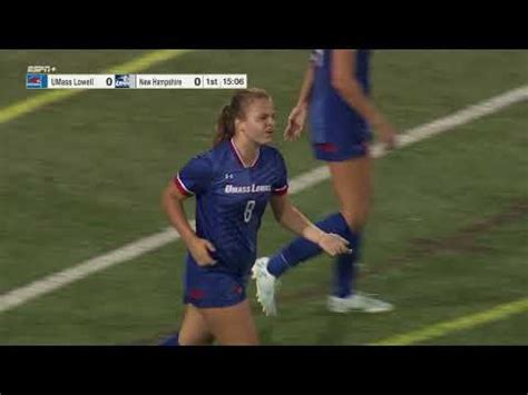 UNH Women S Soccer Vs UMass Lowell Highlights 9 28 23 YouTube